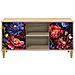 Mobile TV KIEL 102 x 33 x 50 cm Sonoma Legno ingegnerizzato - Foto miniatura 5