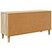 Mobile TV KIEL 102 x 33 x 50 cm Sonoma Legno ingegnerizzato - Foto miniatura 6