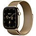 Watch Series 12 GPS + Cellular, cassa 42 mm in titanio color oro brillante con loop in maglia milanese color oro brillante, OLED, Touch screen, 64 GB, Wi-Fi, GPS - Foto miniatura 1