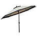 Ombrellone in Alluminio per Esterno 270 - Foto miniatura 1
