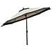 Ombrellone in Alluminio per Esterno 270 - Foto miniatura 2