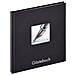 Fun Guestbook black 23x25, 72 white Pages GB205B - Foto miniatura 1