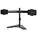 SST-ARM23BS-L Supporto Doppio Monitor LCD - Nero - Foto miniatura 1