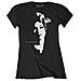 Amy Winehouse - Scarf Portrait (T-Shirt Donna Tg. M)  - Foto miniatura 1