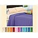 Copriletto Tinta Unita In Morbidissima Ciniglia A Onde 100% Cotone Vari Colori Matrimoniale Viola 8 - Foto miniatura 3