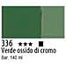 336 Polycolor 140ml Verde Ossido Di Cromo - Foto miniatura 1