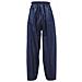 Kids Stormbreak Overtrousers Blu Scuro Pantalone Impermeabile Bambini Taglia 9/10a - Foto miniatura 2