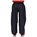 Kids Stormbreak Overtrousers Blu Scuro Pantalone Impermeabile Bambini Taglia 9/10a - Foto miniatura 3