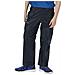 Kids Stormbreak Overtrousers Blu Scuro Pantalone Impermeabile Bambini Taglia 9/10a - Foto miniatura 1