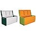 Baule Portatutto - Cm 54 X 53 X H 57 - Tortora Ecru - Foto miniatura 1