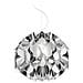 Flora Medium - Suspension Lamp Silver - Foto miniatura 1