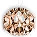 Flora Medium - Suspension Lamp Silver - Foto miniatura 4