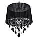 Lampadario In Cristallo Nero Evans - Foto miniatura 20