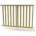 Cancello Di Sicurezza Estensibile 63,5-106cm Legno Naturale 93729 - Foto miniatura 1