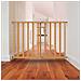 Cancello Di Sicurezza Estensibile 63,5-106cm Legno Naturale 93729 - Foto miniatura 3