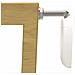 Cancello Di Sicurezza Estensibile 63,5-106cm Legno Naturale 93729 - Foto miniatura 4