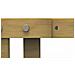Cancello Di Sicurezza Estensibile 63,5-106cm Legno Naturale 93729 - Foto miniatura 5