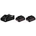 1600A01Ba3 Set Iniziale 2 X Procore18V 4.0Ah Gal 18V 40 Professional - Foto miniatura 1