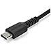 1m Durable Usb 2.0 To Usb C Cable Black Aramid Fiber - Foto miniatura 2