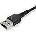 1m Durable Usb 2.0 To Usb C Cable Black Aramid Fiber - Foto miniatura 5