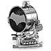 Fascinations Metal Earth Batman Batman V Superman Bat Signal Puzzle Di Metallo 3d - Foto miniatura 1