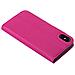 Cadorabo Custodia Compatibile Con Apple Iphone X / Xs In Rosa Vivo - Coperchio Protettiva Con Chiusura Magnetica, Funzione Stand E Tasca Per Le Carte - Foto miniatura 6