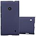 Custodia Compatibile Con Nokia Lumia 520 In Frosty Azzurro - Hard Case Coperchio Protettivo In Frosted Look Contro I Graffi E Gli Urti - Foto miniatura 1