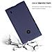 Custodia Compatibile Con Nokia Lumia 520 In Frosty Azzurro - Hard Case Coperchio Protettivo In Frosted Look Contro I Graffi E Gli Urti - Foto miniatura 3