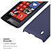 Custodia Compatibile Con Nokia Lumia 520 In Frosty Azzurro - Hard Case Coperchio Protettivo In Frosted Look Contro I Graffi E Gli Urti - Foto miniatura 5