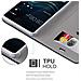 Custodia Compatibile Con Huawei P9 In Blu Scuro Marrone - Coperchio Protettiva Con Chiusura Magnetica, Funzione Stand E Tasca Per Le Carte - Foto miniatura 5