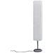 Lampada Da Pavimento Con Supporto 121cm Bianca E27 - Foto miniatura 4