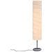 Lampada Da Pavimento Con Supporto 121cm Bianca E27 - Foto miniatura 1