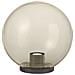 Apolux: Sfera Per Esterno In Pmma, 250mm, Attacco E27, Fumé - Foto miniatura 1