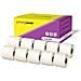 10 Rotoli 99014 S0722430 54mm X 101mm Etichette Compatibili Per Dymo Labelwriter 4xl 450 400 330 320 310 Twin Turbo Duo Seiko Slp 450 420 400 240 220 200 120 100 Pro Plus (220 Etichette Per Rotolo)  - Foto miniatura 1