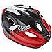 Casco Per Bici Colore Pro Cross Rosso - Regolabile Da 52 A 56 Cm - Foto miniatura 1