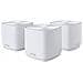 ZenWiFi AX Mini (XD4) Sistema Mesh WiFi 6 Dual-Band AX1800 3 Pezzi - Bianco - Foto miniatura 1