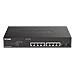 Switch DGS-1100-10MPV2 8 Porte Ethernet PoE 10 / 100 / 1000 Mbps RJ45 con 2 Porte SFP Managed - Foto miniatura 1