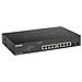 Switch DGS-1100-10MPV2 8 Porte Ethernet PoE 10 / 100 / 1000 Mbps RJ45 con 2 Porte SFP Managed - Foto miniatura 2