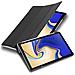 Custodia Tablet Per Samsung Galaxy Tab S5e (10.5"" Zoll) Sm-t725n In Nero Satin - Copertura Protettiva Molto Sottile Di Similpelle In Stile Libro Con Auto Wake Up E Funzione Stand - Foto miniatura 1