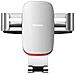 Argento Baseus Car Mount Età Dei Metalli Gravità Supporto Del Telefono (versione Cd) (suyl-j0s)  - Foto miniatura 3