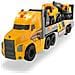 Dickie - Camion A Ruota Libera Volvo Da 70 Cm + 2 Veicoli Da Cantiere. - Foto miniatura 3
