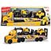 Dickie - Camion A Ruota Libera Volvo Da 70 Cm + 2 Veicoli Da Cantiere. - Foto miniatura 6