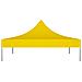 Tetto Per Tendone Per Feste 2x2 M Giallo 270 G / m - Foto miniatura 3