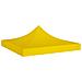 Tetto Per Tendone Per Feste 2x2 M Giallo 270 G / m - Foto miniatura 1