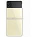 Galaxy Z Flip3 5G 128 GB 8 GB RAM Display 6.7" Full HD+ Fotocamera 12 Mpx Android Tim Italia Crema - Foto miniatura 3