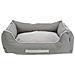 Lettino Per Cani Be Eco Danilo 60x50 Cm Grigio - Foto miniatura 1