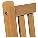 Set da Pranzo per Esterni 3 pz in Legno Massello di Teak - Foto miniatura 1