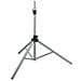 Treppiede Senza Testa Altezza Max 90 cm Argento B2535 - Foto miniatura 1