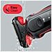 Series 5 Wet & Dry 50-R1000S Rasoio Elettrico Ricaricabile Colore Nero / Rosso - Foto miniatura 4