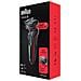Series 5 Wet & Dry 50-R1000S Rasoio Elettrico Ricaricabile Colore Nero / Rosso - Foto miniatura 6